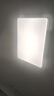 TCL照明 LED客厅灯北欧简约大气卧室吸顶灯 知玉系列三色调光包安装 实拍图