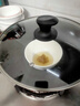 炊大皇（COOKER KING） 不粘锅平底炒锅家用炒菜锅煎锅电磁炉燃气灶通用炒菜锅 金色不粘炒锅 28cm 实拍图