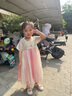 巴拉巴拉女童连衣裙儿童裙子夏装刺绣国风汉服襦裙新中式208225111032 实拍图