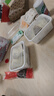美丽雅一次性饭盒食品级方形带盖餐盒1000ml*30套打包外卖野餐可微波 实拍图