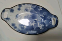 美厨（maxcook）菜盘餐盘鱼盘 日式陶瓷餐具深盘碟子盘子 双耳鱼盘11寸MCTC1772 实拍图