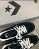 匡威（Converse）官方 Run Star Hike低帮帆布流星厚底鞋黑色168816C 黑色/168816C 36 实拍图