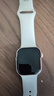 Apple/苹果 Watch Series 10 智能手表GPS款42毫米玫瑰金色铝金属表壳淡桃粉色运动型表带M/L MX1V3CH/B 实拍图