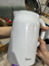 美的（Midea）电水壶电热水壶304不锈钢家用双层防烫烧水壶 1.7L大容量热水壶内胆易洁开水壶煮茶壶 国家补贴 1.7L 【316L母婴材质】17M301PRO 实拍图