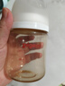 贝亲（Pigeon）新生儿 防胀气宽口径PPSU奶瓶160ml SS号奶嘴 0个月+AA261  实拍图