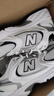 NEW BALANCE NB530官方老爹鞋男鞋女鞋复古情侣网鞋夏季透气百搭休闲运动鞋 白色 MR530SG 【建议拍小半码】 42.5 (脚长27cm尺码详询客服) 实拍图