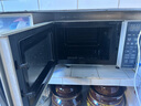 美的（Midea）微波炉烤箱一体机 小型家用20升微波炉  光波加热 钻石背板（M1-L201B） 实拍图