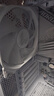 华硕TUF GAMING TR120 雷光 白色机箱反叶风扇 ARGB风扇/PWM温控调速/双层LED阵列/28mm厚扇      实拍图
