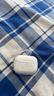耳机保护壳 适用苹果AirPods pro保护套AirPods无线蓝牙耳机套透明保护壳TPU防摔晶透软壳 AirpodsPro2代+Incase挂绳 实拍图