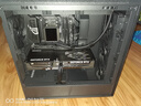 银昕（SilverStone）14cm鲨鱼黑扇机箱风扇SF140B(120CFM大风量/2200高转速/PWM调速)  实拍图