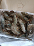 鲜京采 原装进口厄瓜多尔白虾 净重3.3斤 特大号20-30规格 33-50只/盒 实拍图