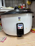 半球商用电饭锅大容量酒店工地饭店商业特大型煮饭锅食堂大排档老式特厚耐用电饭煲 白色 23L 不粘（25-35人） 实拍图