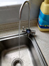 海尔（Haier）国家补贴净水器家用净水机 鲜活水瞬时1200G 净饮机双出水厨下 5年RO反渗透直饮机2.93L/分 实拍图