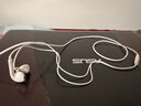 纽曼（Newmine）NM-LK06 半入耳式线控有线耳机 手机耳机 音乐耳机 3.5mm接口 电脑笔记本手机适用 白色 实拍图