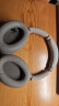 索尼（SONY）WH-1000XM4 无线智能降噪 头戴耳机 蓝牙5.0（1000XM3升级款）铂金银 实拍图