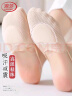 浪莎女士袜子女春夏季冰丝网眼高跟鞋超浅口防滑前脚掌袜船袜吊带袜 实拍图