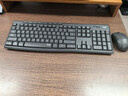 罗技（Logitech）MK295 键鼠套装 无线键鼠套装 办公键鼠套装 轻音键鼠套装 全尺寸 带无线2.4G接收器 黑 实拍图