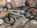 KinderKraftKK儿童自行车4-6-12岁学生单车青少年男女孩山地车幻影16寸青柠绿 实拍图