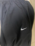 耐克（NIKE）男运动裤 春秋梭织束脚休闲裤 舒适休闲 FB7498-010 黑 L 实拍图