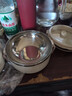 京东物流 大容量双层保温饭盒 加厚不锈钢便携密封便当收纳盒 【两层】米白色 实拍图