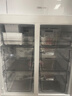松下（Panasonic）【国家补贴20%】Xtra蔓越莓2.0冰箱双开门500升超薄零嵌入家用对开十字门一级能效NR-XD50C5B-H 晒单实拍图