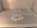 希偌抽屉垫纸橱柜垫衣柜鞋柜防水防潮食品级EVA防潮小雏菊0.6*5米 实拍图