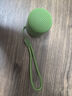 无印良品 MUJI 便携式无线音箱 迷你小音箱 桌面音响 蓝牙 绿色 实拍图