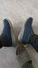 斯凯奇（Skechers）男鞋夏季一脚蹬健步鞋软底透气网面休闲运动鞋54626 实拍图