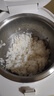 九阳（Joyoung）【全域蜂窝0涂层】316L有钛内胆低糖IH远红外加热电饭煲电饭锅4升容量3-4人玻璃面板8A级米饭40N1F 实拍图