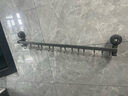有顾吸盘厨房挂钩免打孔厨房置物架壁挂式锅铲锅盖勺子多功能收纳挂架 单杆70CM带14钩【强力吸盘】 实拍图
