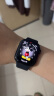 Apple/苹果 Watch Series 10 智能手表GPS款42毫米亮黑色铝金属表壳黑色运动型表带S/M MX1M3CH/B 实拍图