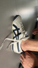 Onitsuka Tiger鬼塚虎经典男女鞋复古运动休闲鞋MEXICO 66™ 米灰色/藏青色 40 实拍图