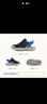 Skechers斯凯奇儿童包头凉鞋男童鞋夏季轻质防滑女大童大头沙滩鞋302969L 黑色/蓝色/柠檬色/BBLM 35 实拍图