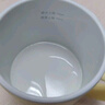富得莱养生壶 热牛奶杯 迷你小型全自动恒温一人用 办公室炖煮烧水煮茶一体机 加热暖暖杯神器 黄色0.5L 实拍图