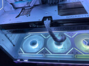 技嘉（GIGABYTE）5070Ti显卡 冰猎鹰 GeForce RTX 5070 Ti Eagle OC ICE SFF 16G DLSS4 电竞游戏AI智能学习独显  实拍图