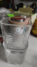 【⭐采销推荐】高颜值初雪锤纹玻璃杯日式家用水杯威士忌酒杯 初雪锤纹杯1个 实拍图