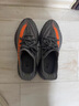 Chul taek满天星350椰子鞋男鞋秋季透气新款网面情侣款莆田休闲运动鞋子男 灰橙条：（真爆高版本） 40 实拍图