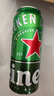 喜力经典500ml*12瓶整箱装 喜力啤酒Heineken 实拍图