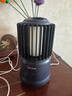 美的（Midea）蓝色灭蚊灯家用灭蚊器驱蚊器物理仿生诱蚊吸入式卧室客厅诱蚊 实拍图