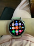 HUAWEI WATCH GT 5 46mm 苍山灰 氟橡胶表带华为智能手表情绪健康助手玄玑感知系统 实拍图