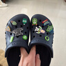 crocs卡骆驰贝雅洞洞鞋沙滩鞋|10126 深蓝-410 37/38(230mm)  实拍图