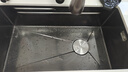 奈田（NTNO）厨房水槽洗菜盆一体盆大单槽纳米304不锈钢阶梯洗碗槽手工洗菜池 75*46-抽拉龙头+洗杯器+净水 实拍图