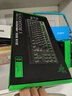 雷蛇（Razer）小蜘蛛 黑寡妇蜘蛛X竞技版背光款 机械键盘 有线键盘 游戏键盘 87键 电竞 绿轴 实拍图