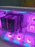 Thermalright(利民)Peerless Assassin 120 SE ARGB 风冷散热器AGHP逆重力6热管逆转双C12C-S风扇PA120 SE ARGB 实拍图