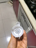 【京东物流配送】喷油壶厨房家用空气炸锅油瓶加厚食用油喷壶神器 220ml 玻璃款 白色（一只） 【加厚玻璃】 实拍图