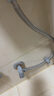 九牧（JOMOO）不锈钢金属冷热进水马桶热水器软管60cm H5688-060101C-1 实拍图