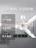 艾美特（AIRMATE）吊扇电风扇家用客厅1.4米56吋楼顶扇大风力吸顶电风扇工业工厂宿舍铜芯电机风扇 带调速器 FZ5613 实拍图