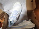 安踏毒刺冬季版丨运动鞋跑步鞋女鞋轻便慢跑鞋女减震软底训练鞋子女 【毒刺2】象牙白/蓝-4 37.5 实拍图