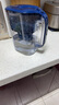 松下（Panasonic）过滤净水器家用滤水壶净水壶（1壶6芯套装）自来水过滤器3.5L滤水壶 蓝色升级款 实拍图