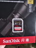 闪迪（SanDisk）256GB SD内存卡 6K视频 V60 U3 C10 高速相机存储卡 读速280MB/s 写速150MB/s 高清拍摄 畅快连拍 实拍图